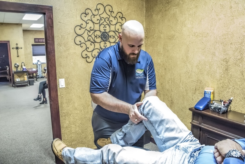 Knee Pain New Life Chiropractic and Wellness Center
